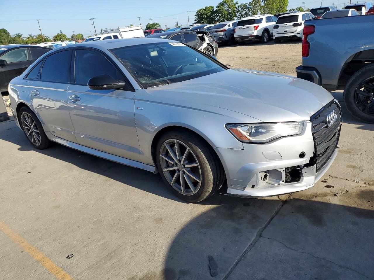 2018 Audi A6 VIN WAUF8AFCXJN102272 photo 4