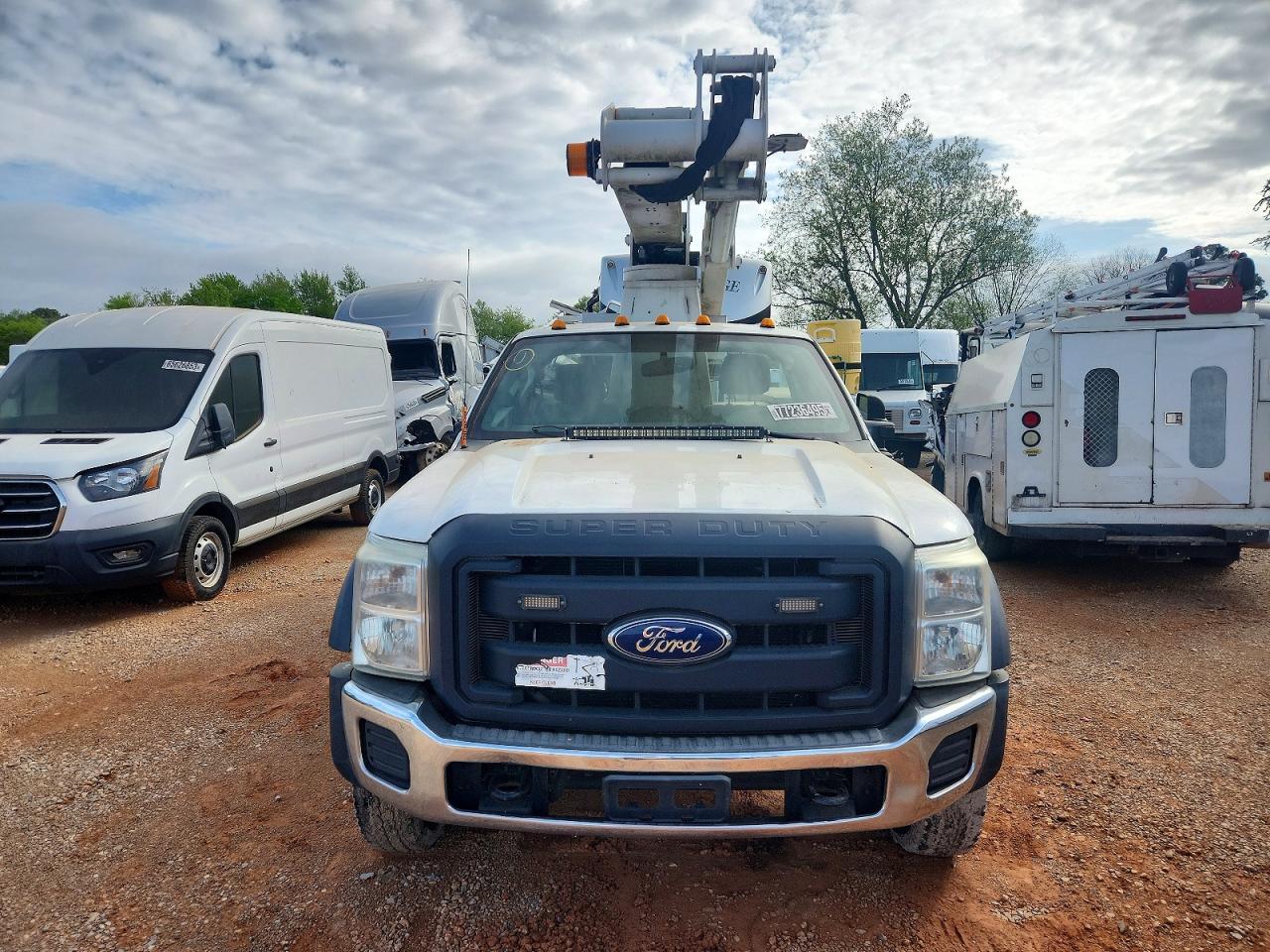 2016 Ford F450 VIN 1FDUF4GY3GEB87665 photo 9