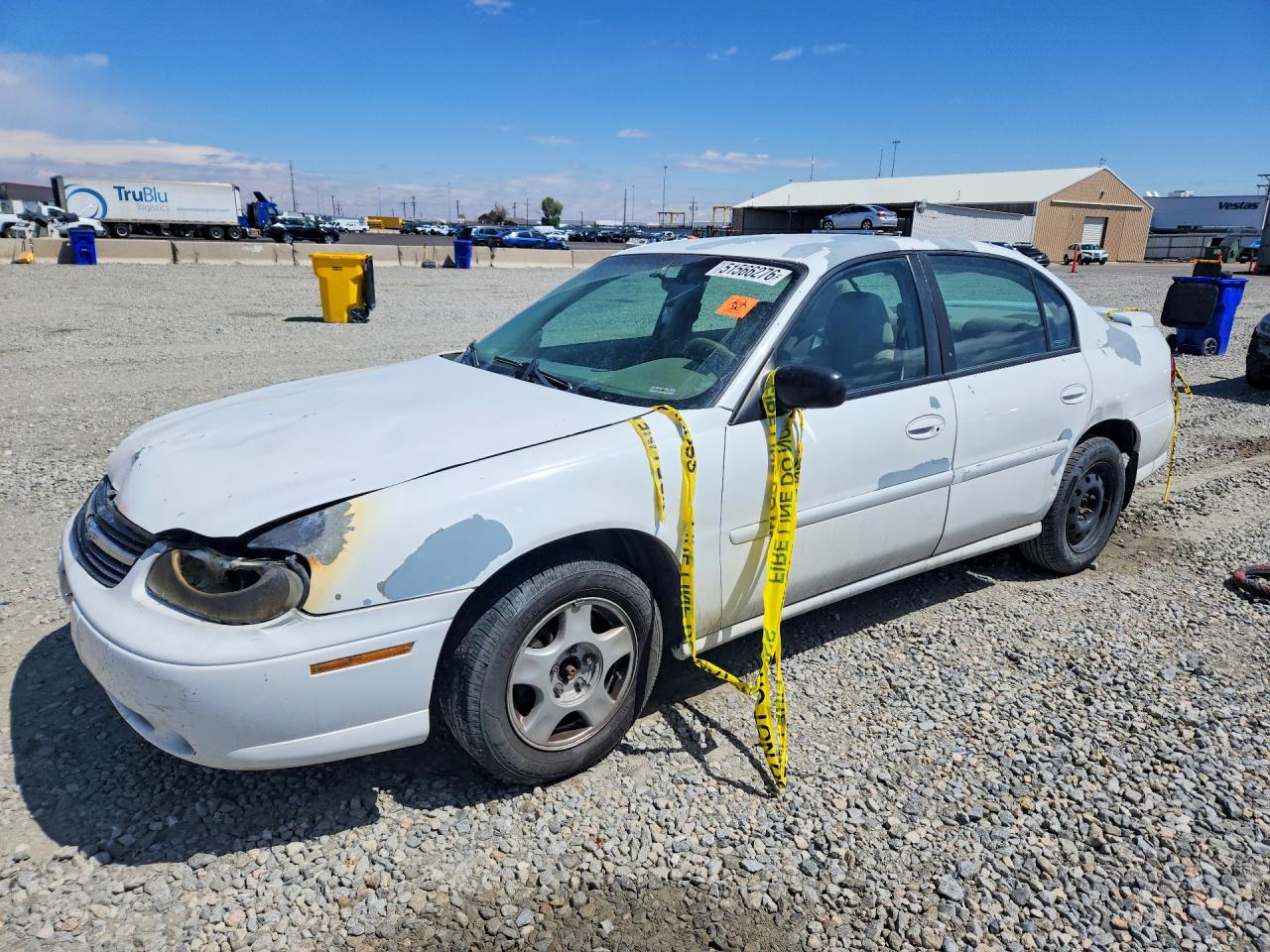 2001 Chevrolet Malibu VIN 1G1NE52JX16151588 photo 1