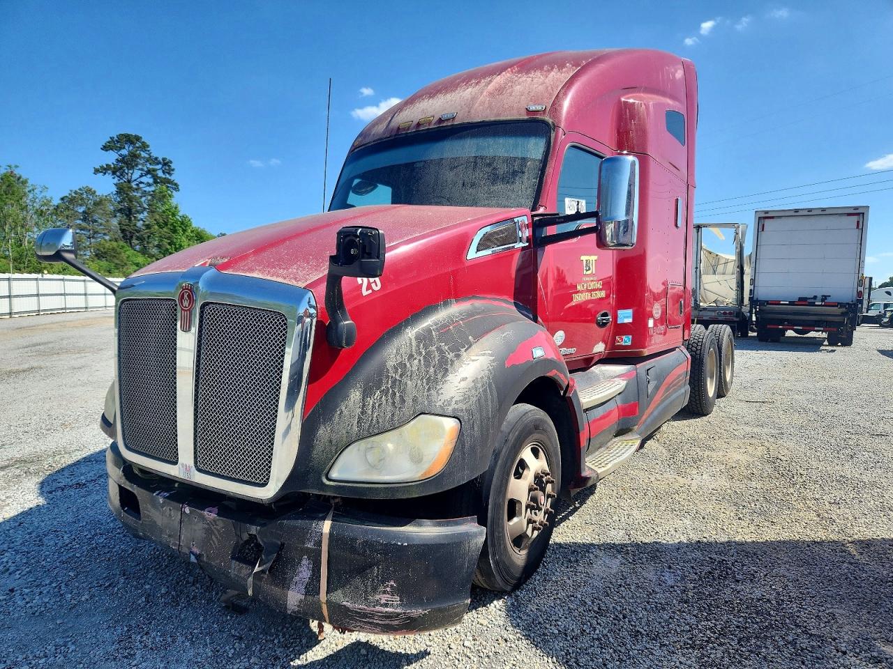 2014 KENWORTH All other VIN 1XKYDP9X4EJ400651 photo 2