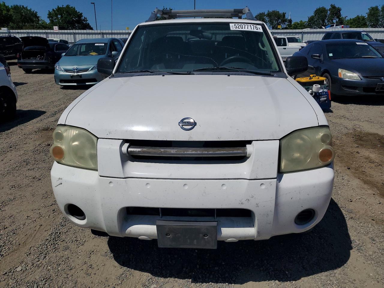 2004 Nissan Frontier VIN 1N6ED27T34C432086 photo 5