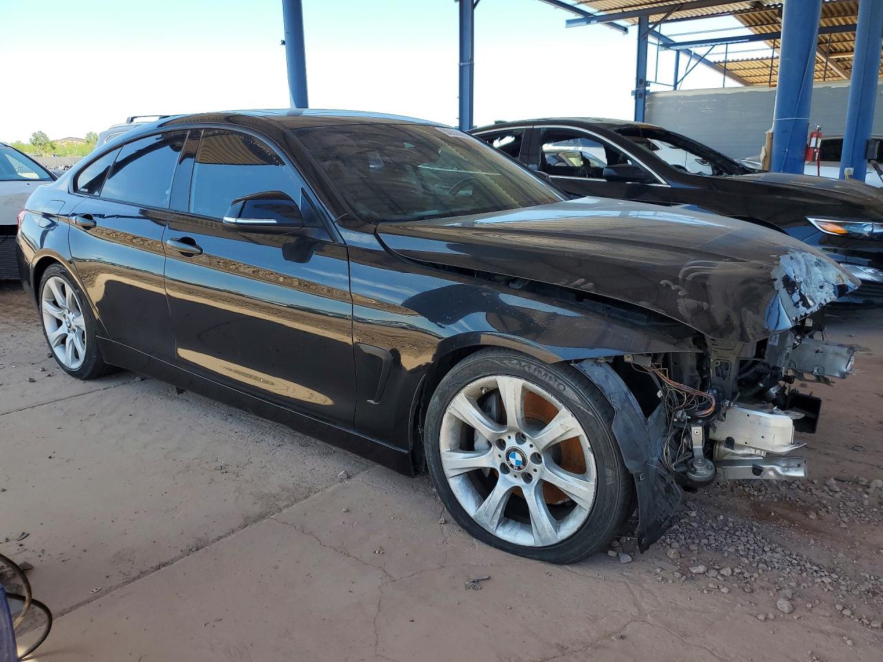 2015 BMW 4 series VIN WBA4B1C5XFD955427 photo 4