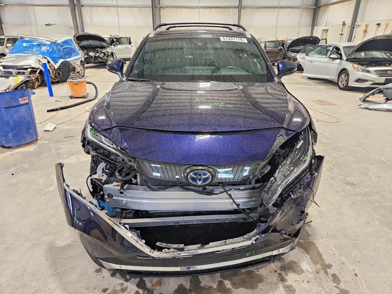 2021 Toyota Venza VIN JTEAAAAH8MJ035103 photo 5