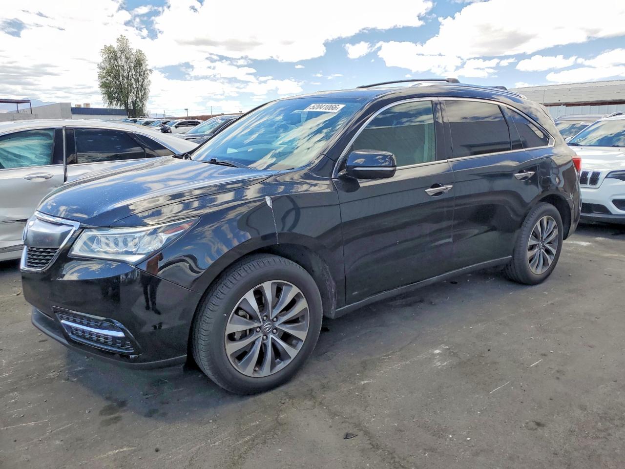 2014 Acura Mdx VIN 5FRYD4H64EB003272 photo 1