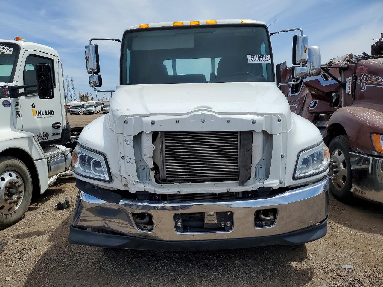 2023 HINO All other VIN 5PVNJ7AN6P5T50641 photo 5