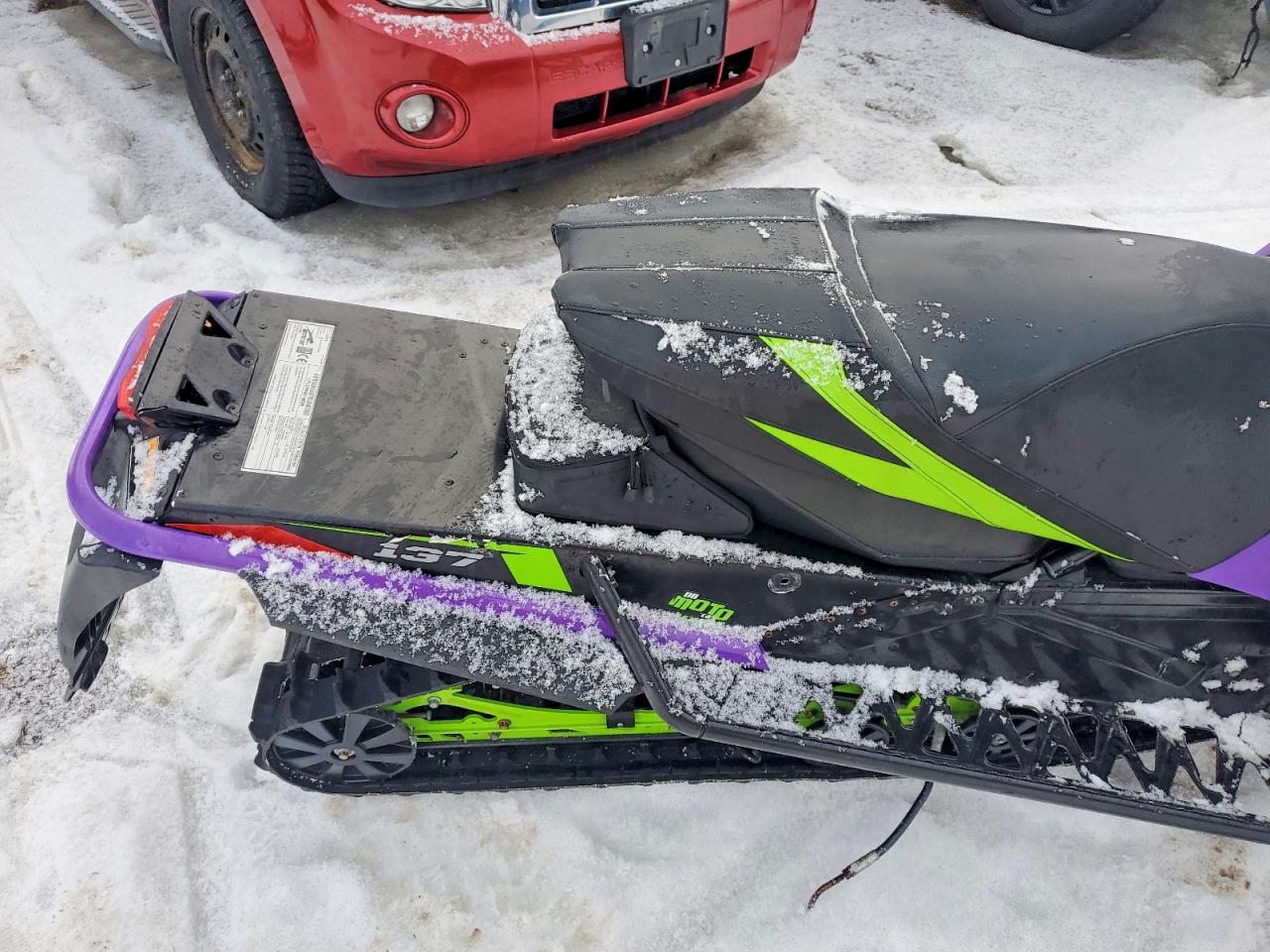 2019 Arctic Arctic cat VIN 4UF19SNW8KT100389 photo 6