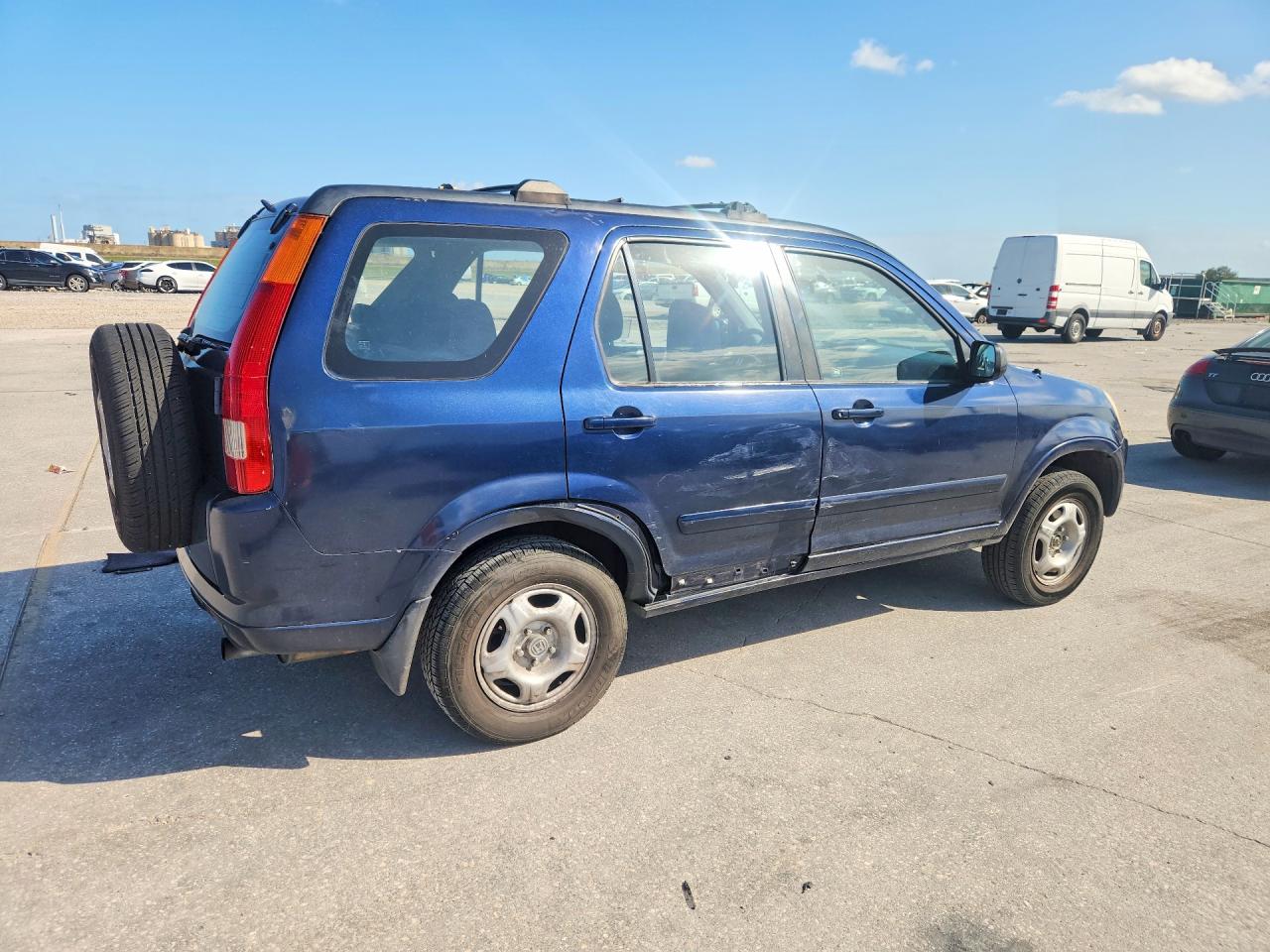 2003 HONDA Crv VIN JHLRD78463C026829 photo 3