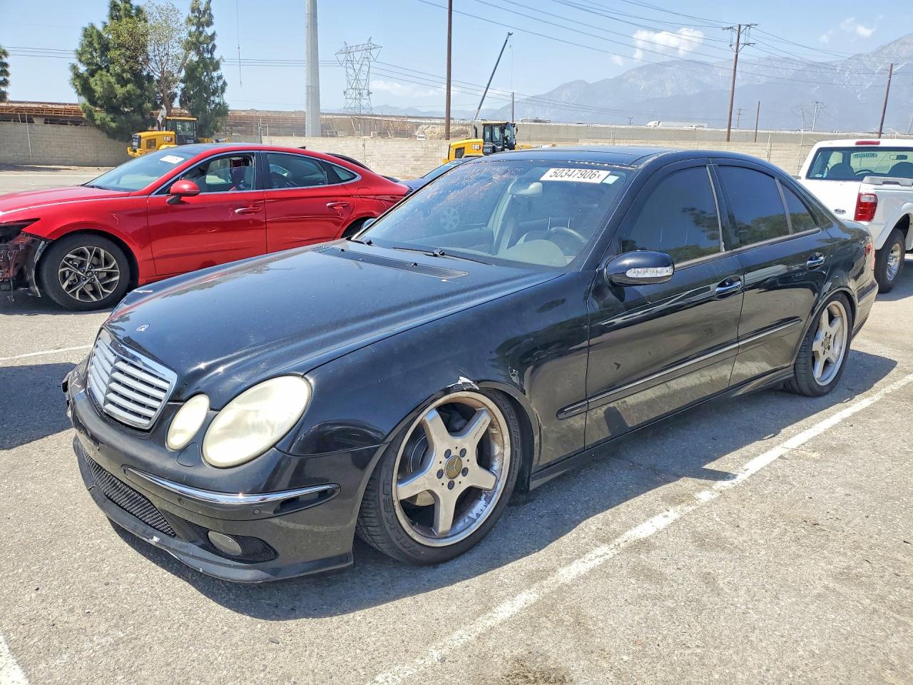 2006 Mercedes-Benz E-class VIN WDBUF70JX6A888209 photo 1