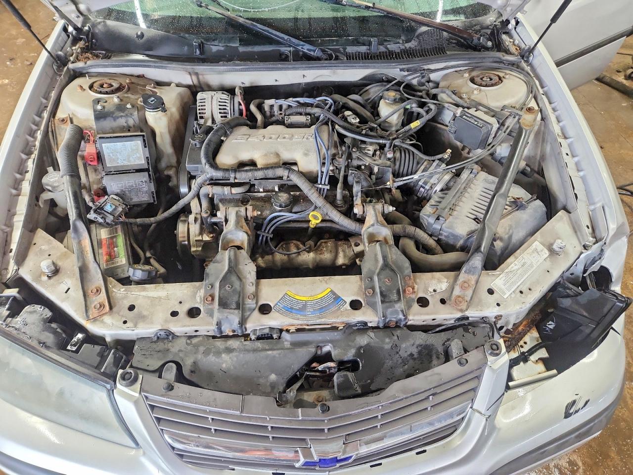 2004 Chevrolet Impala VIN 2G1WF52E849261671 photo 11