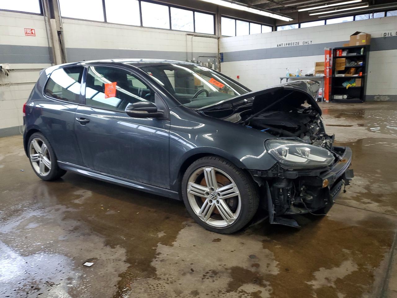 2013 Volkswagen Golf VIN WVWRF7AJ9DW079483 photo 4