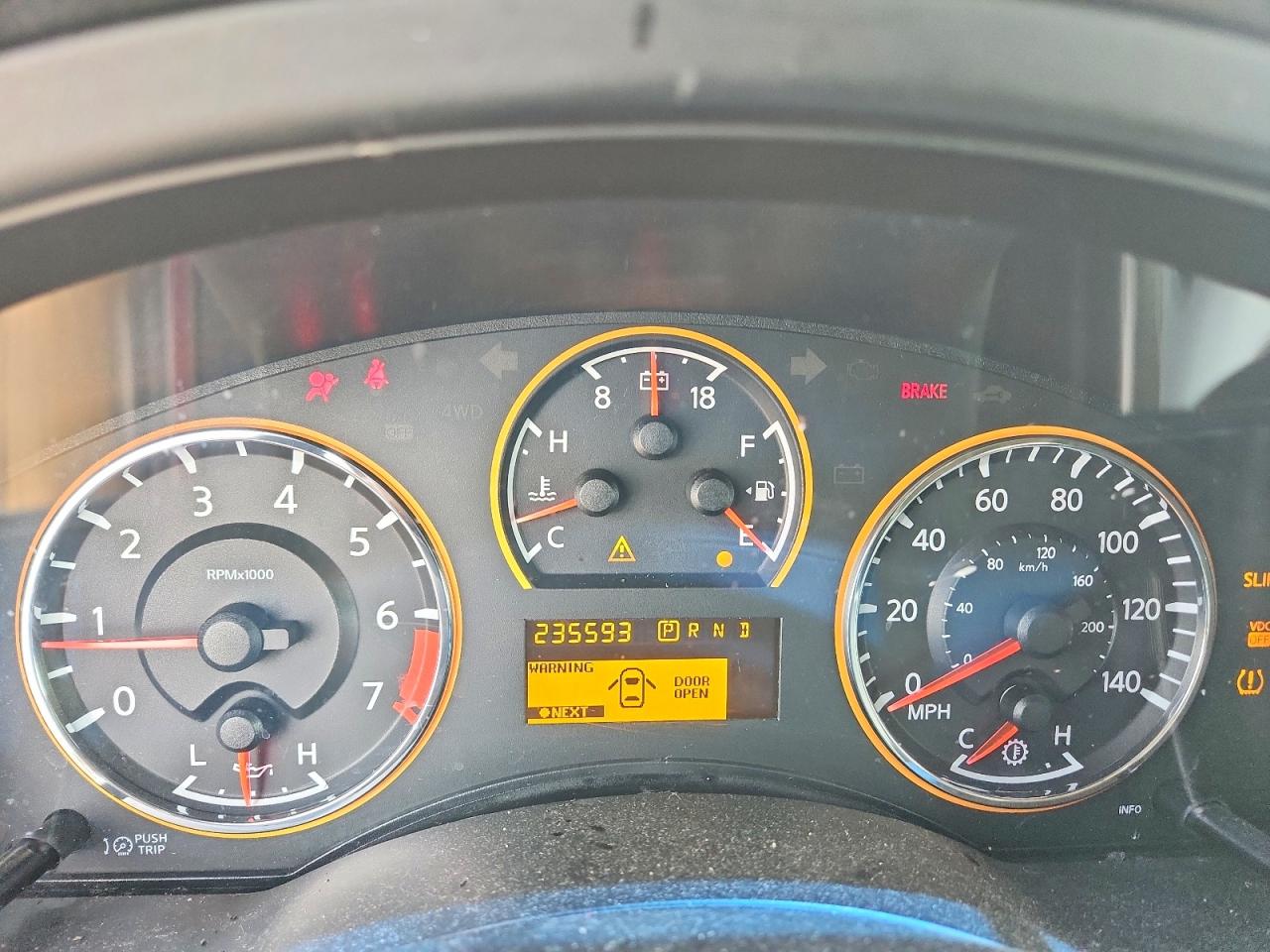 2008 Nissan Armada VIN 5N1BA08D48N629381 photo 9