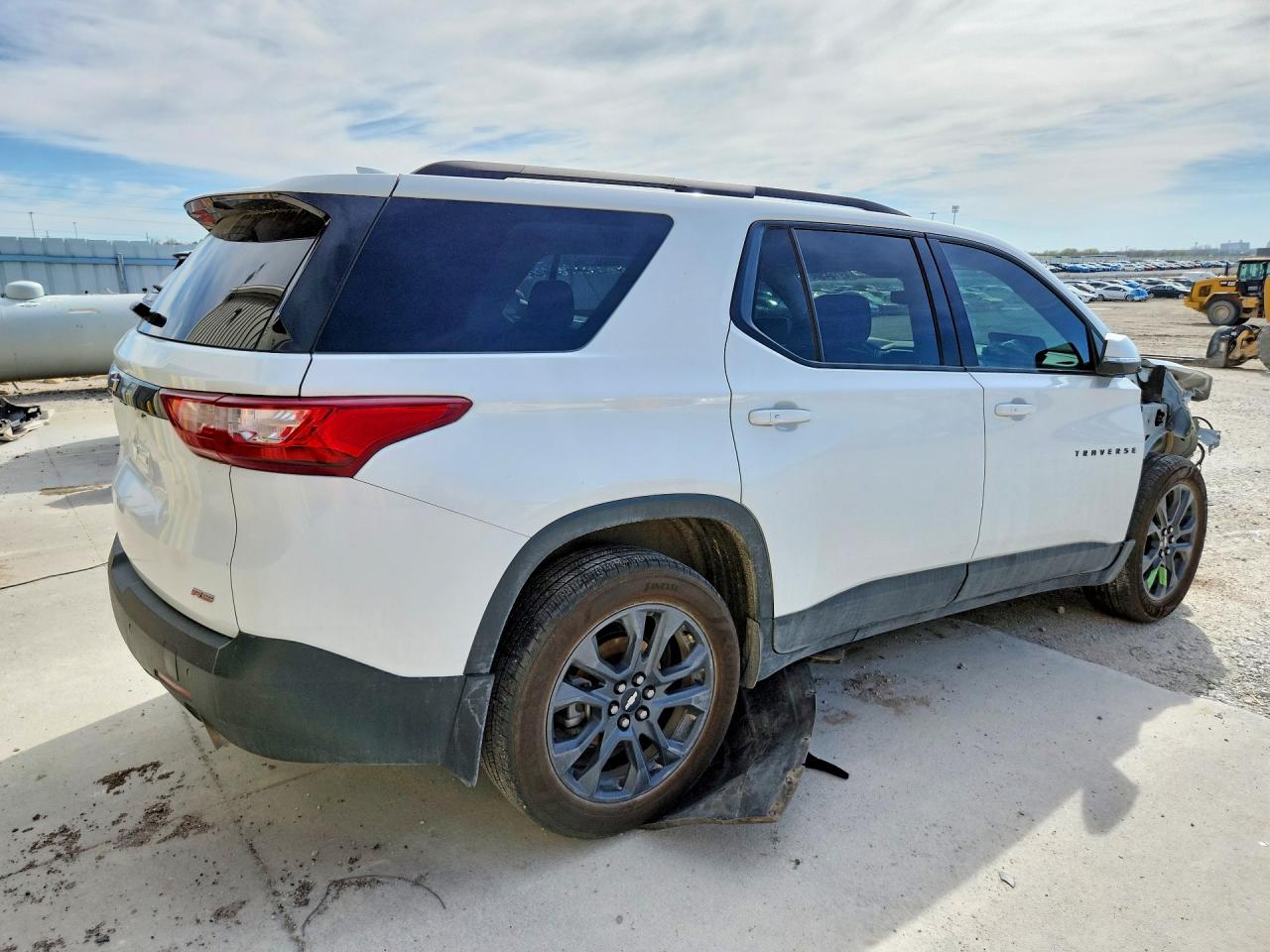 2021 Chevrolet Traverse VIN 1GNEVJKW5MJ196197 photo 3
