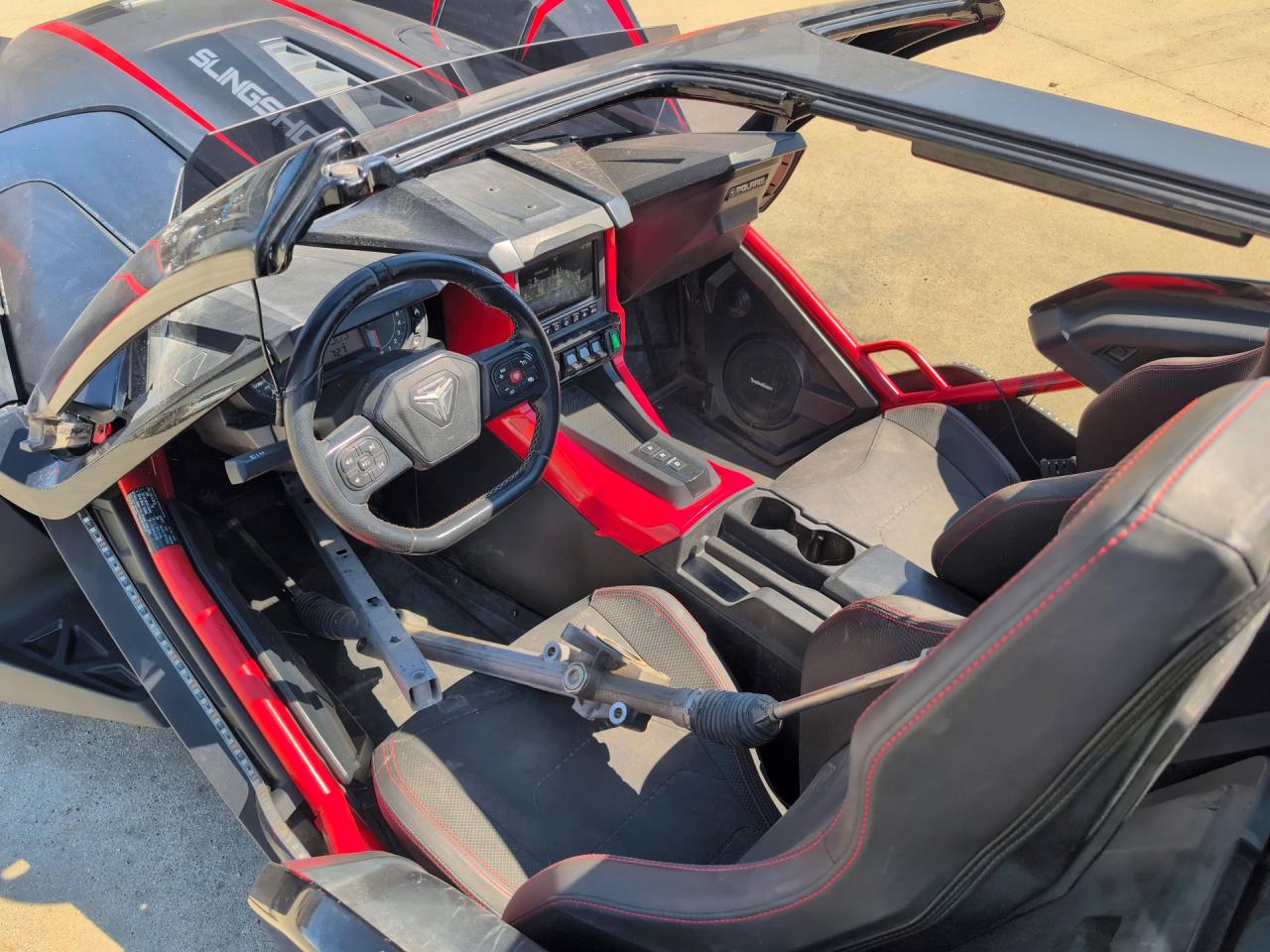 2020 POLARIS Slingshot VIN 57XAARHB3L8139922 photo 9