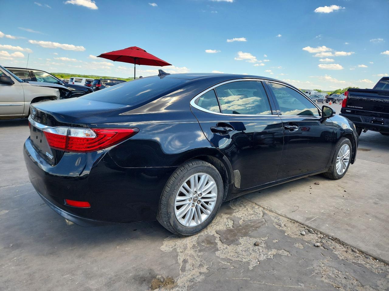 2014 Lexus ES350 VIN JTHBK1GG3E2118145 photo 3