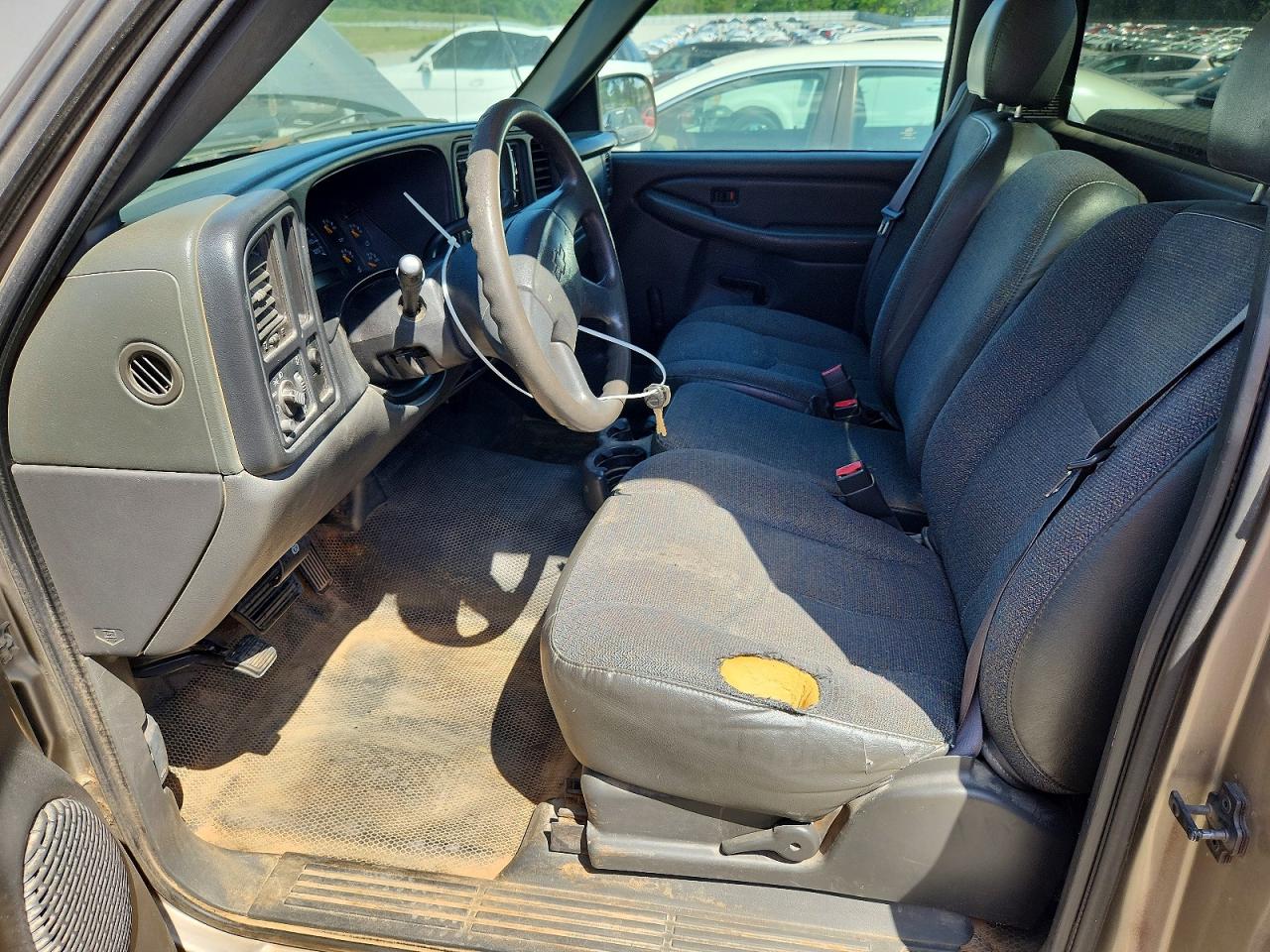 2003 Chevrolet Silverado VIN 1GCEC14X53Z199055 photo 7