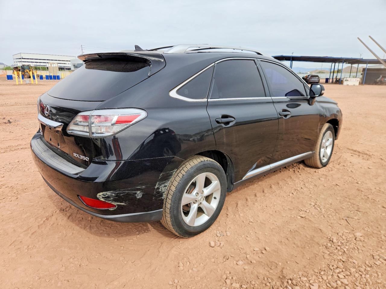 2010 LEXUS Rx350 VIN JTJZK1BA2A2001246 photo 3