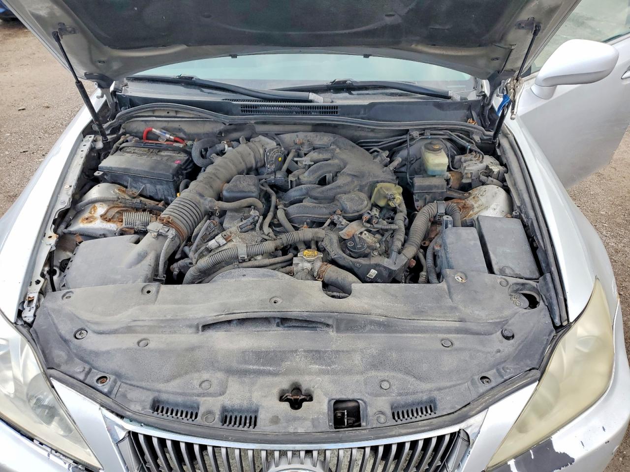 2006 LEXUS Is VIN JTHCK262765000535 photo 11