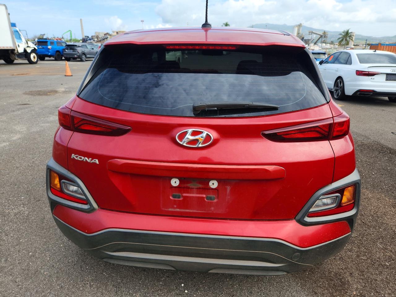2019 Hyundai Kona VIN KM8K12AA6KU196381 photo 6