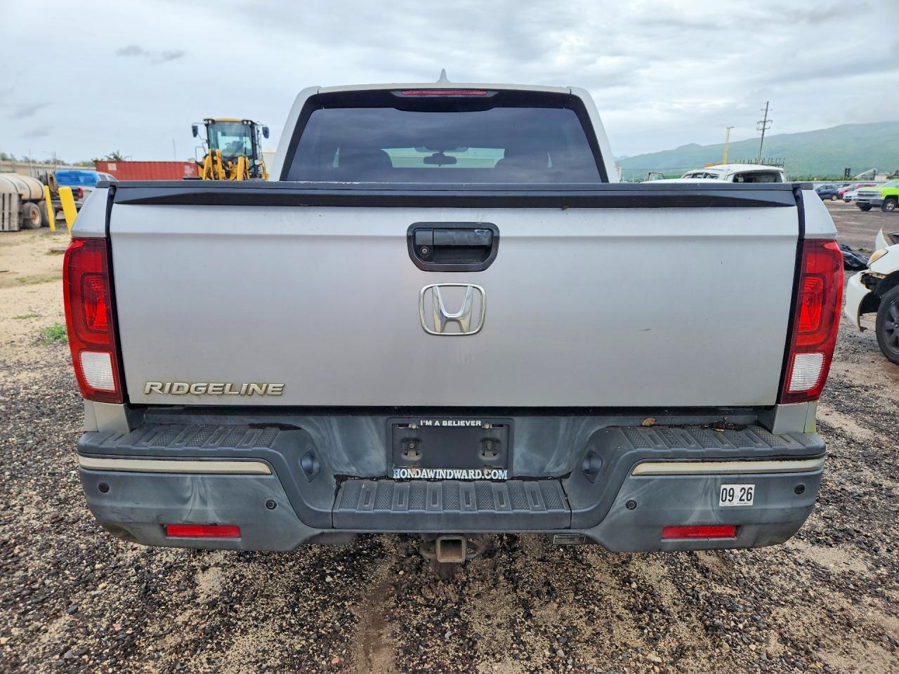 2019 Honda Ridgeline VIN 5FPYK2F29KB006117 photo 6