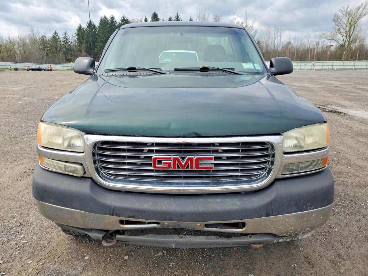 2001 GMC SIERRA VIN 1GTHC24U41E345099 photo 5