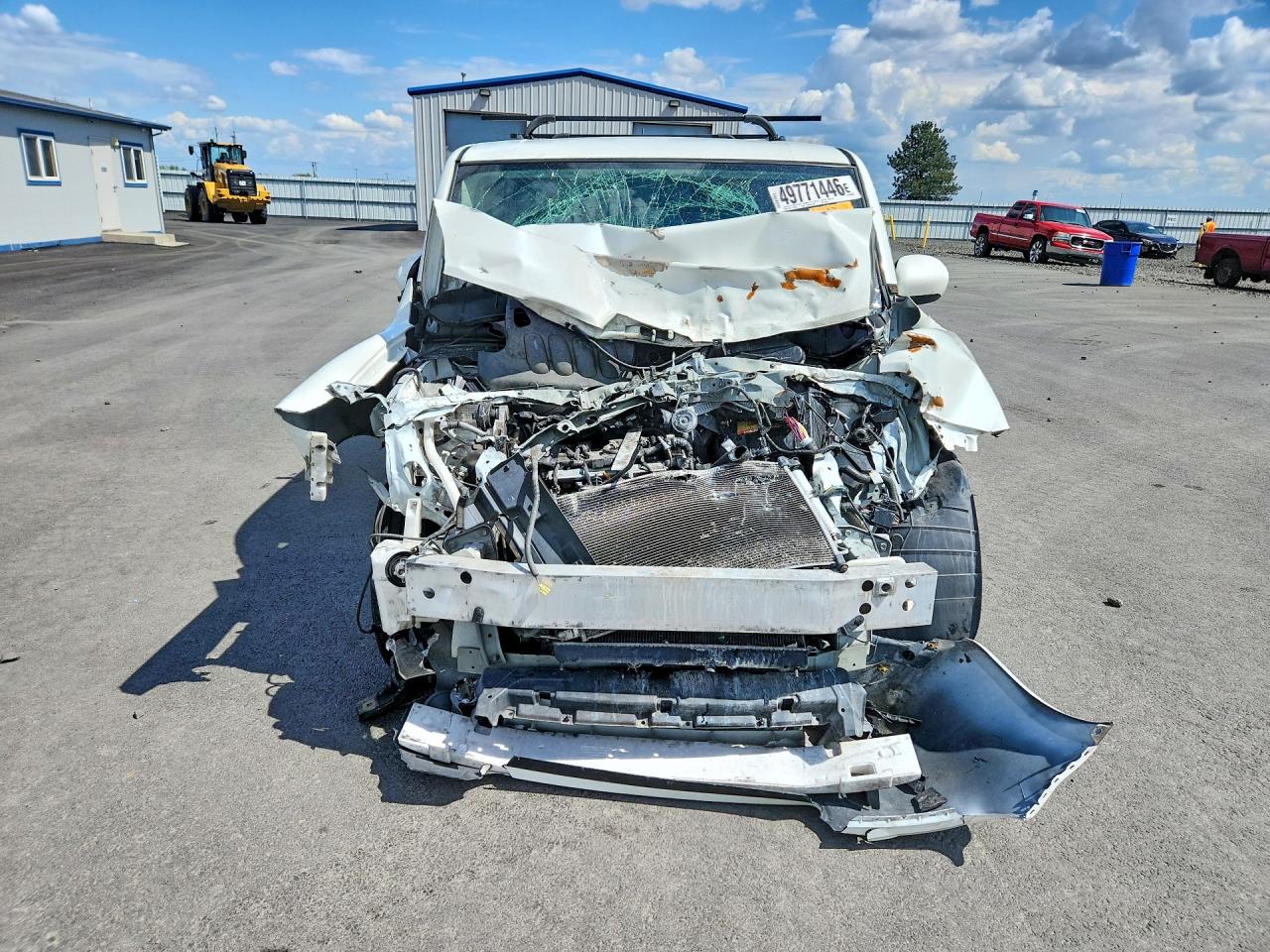 2013 Nissan Cube 1.8 s VIN JN8AZ2KR7DT302525 photo 5
