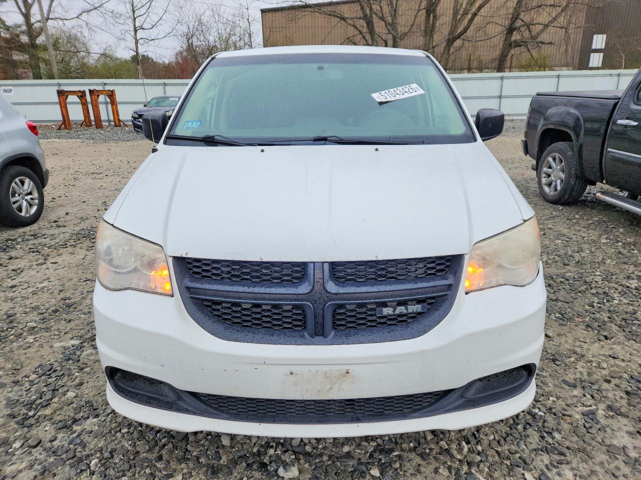 2014 Ram Tradesman VIN 2C4JRGAG0ER451134 photo 5