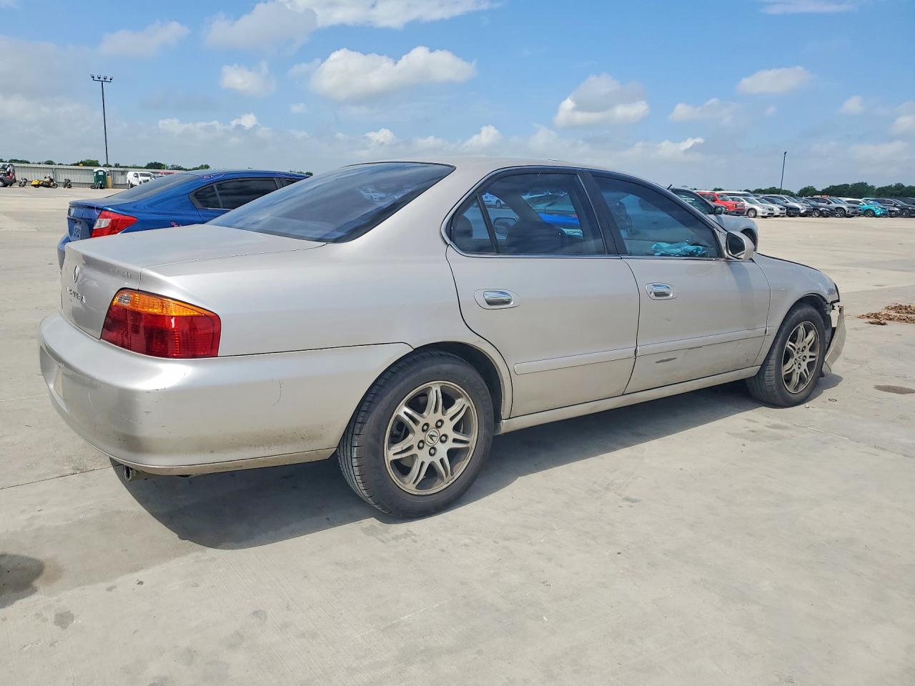 1999 ACURA Tl VIN 19UUA5643XA017323 photo 3