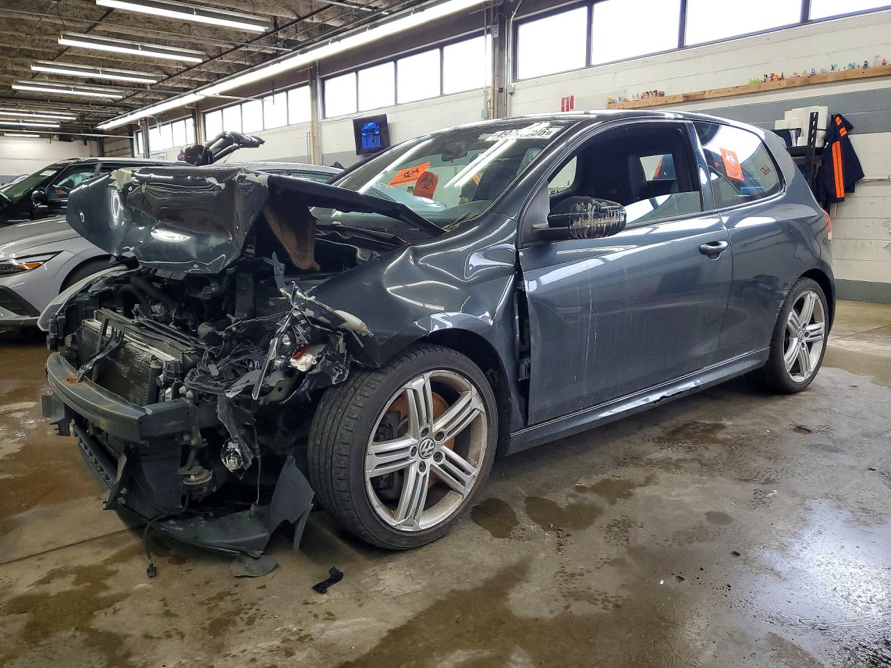 2013 Volkswagen Golf VIN WVWRF7AJ9DW079483 photo 1