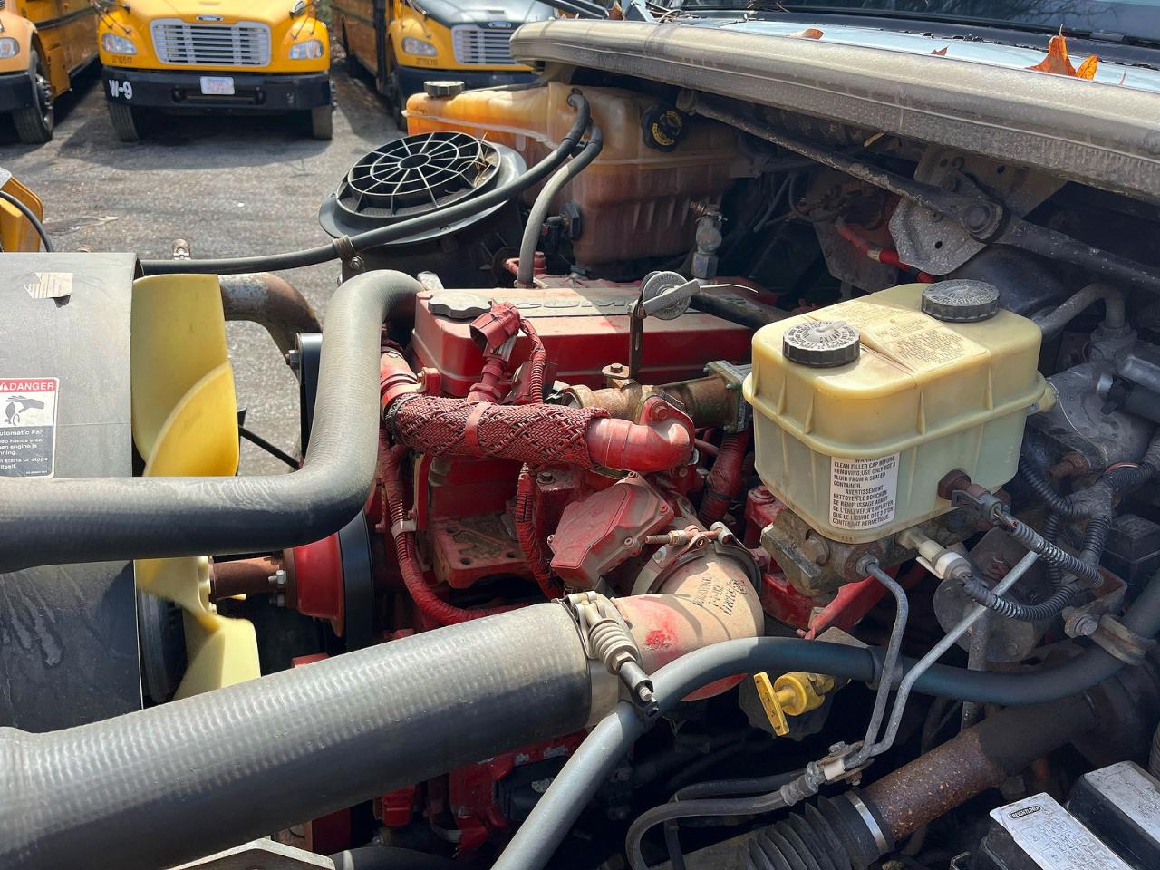 2015 FREIGHTLINER All other VIN 4UZABRDU7FCGJ8499 photo 7