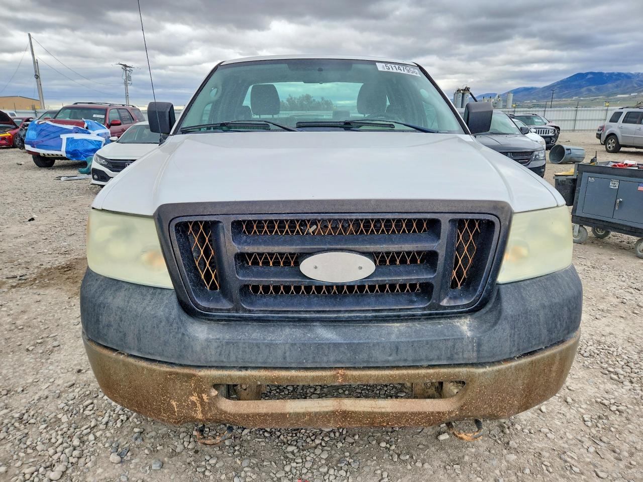 2007 Ford F150 VIN 1FTRF14W37KC38112 photo 5