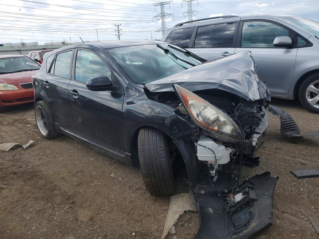 2010 Mazda Mazda3 VIN JM1BL1H56A1298524 photo 4