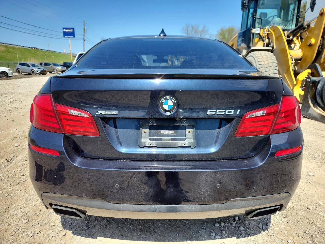 2013 BMW 5 series VIN WBAFU9C51DDY71074 photo 6