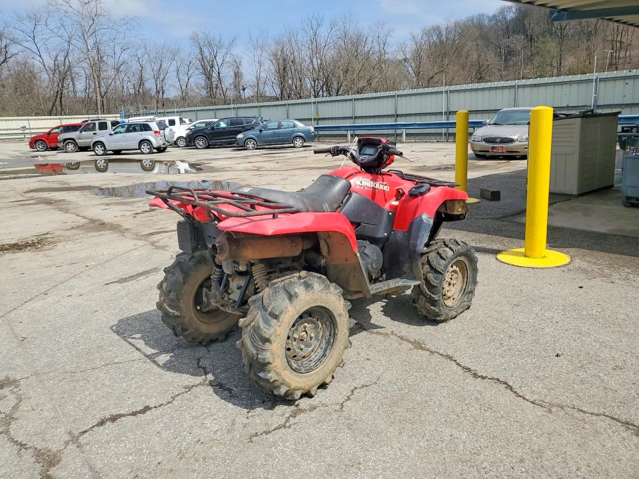 2005 SUZUKI All other VIN JSAAP41A052115802 photo 4