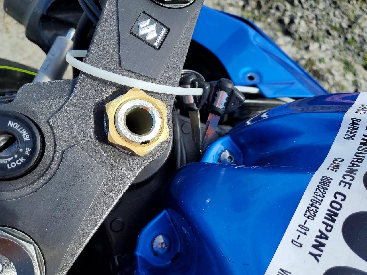 2015 Suzuki Gsxr1000 VIN JS1GT78A4F2100234 photo 8
