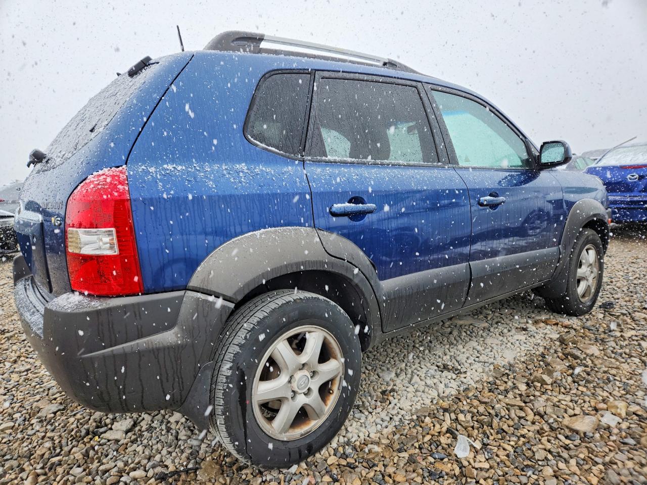 2005 Hyundai Tucson VIN KM8JN72D55U160904 photo 3