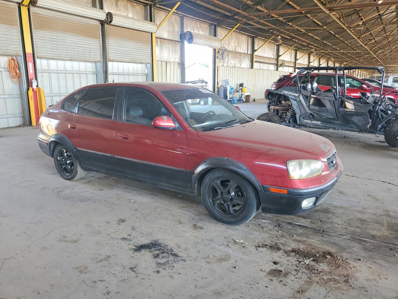2003 Hyundai Elantra VIN KMHDN55D63U089710 photo 4