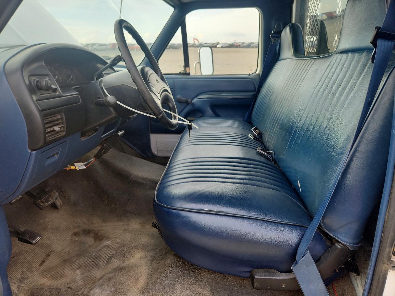 1996 Ford F350 VIN 1FDLF47F0TEA27456 photo 7