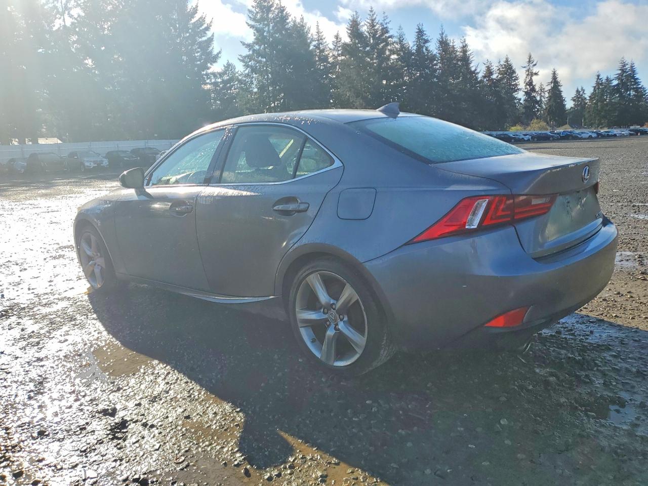 2014 Lexus Is VIN JTHBE1D24E5002130 photo 2