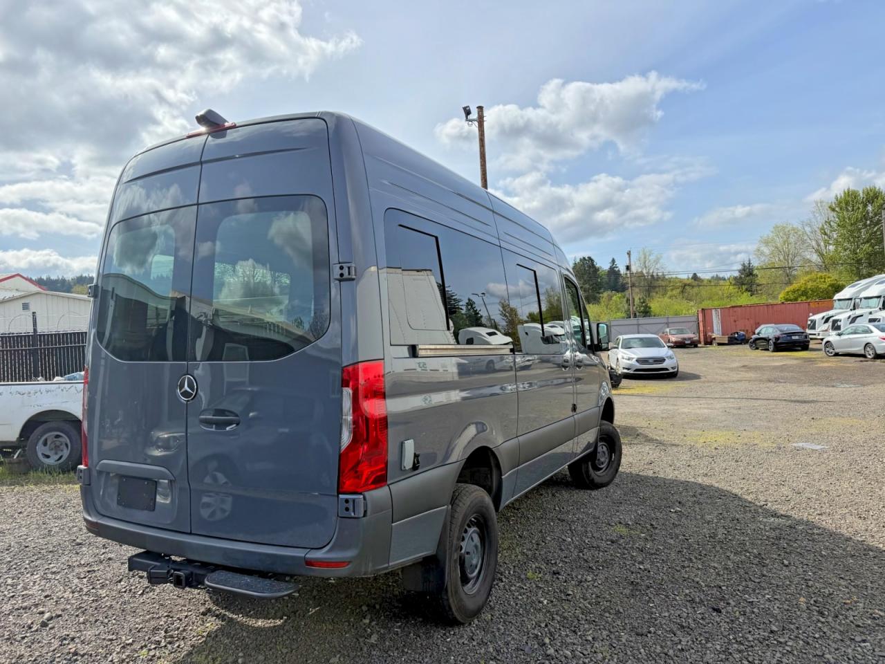 2025 Mercedes-Benz Sprinter VIN W1W4NBVYXST212908 photo 4