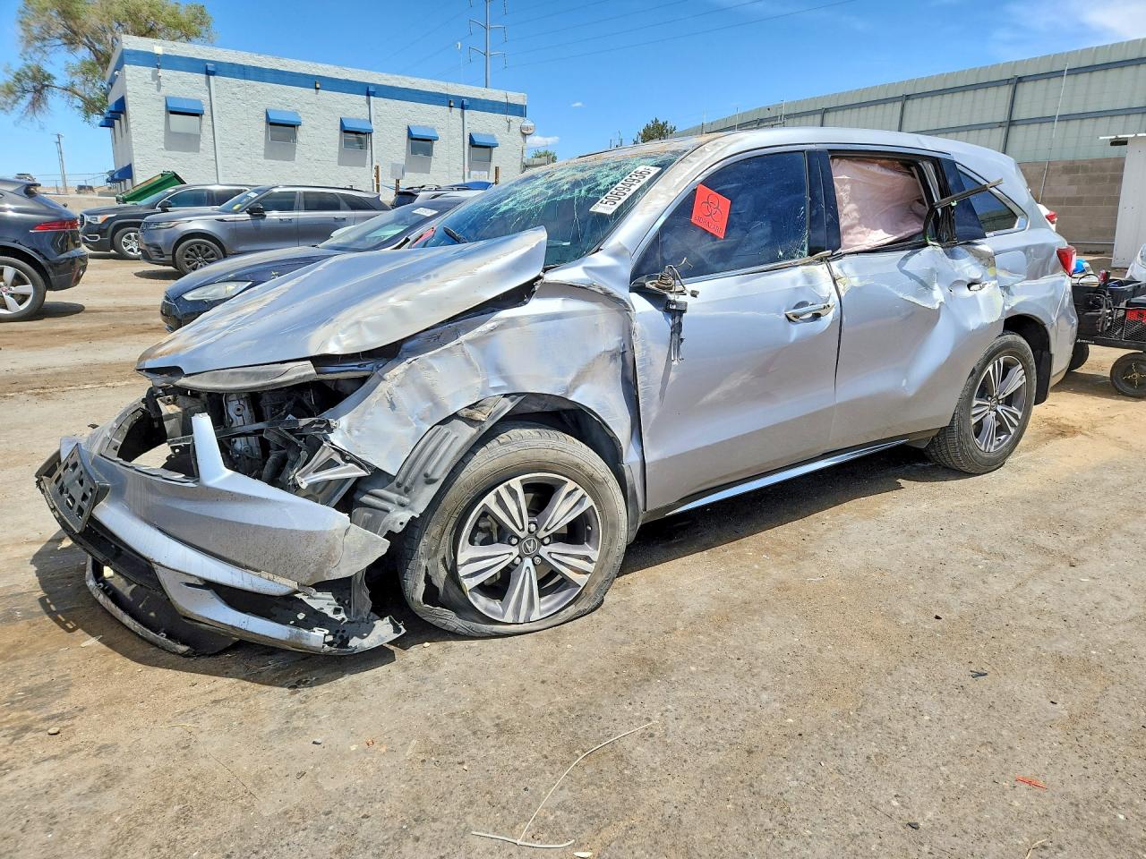 2017 Mdx VIN 5J8YD3H39HL002137 photo 1