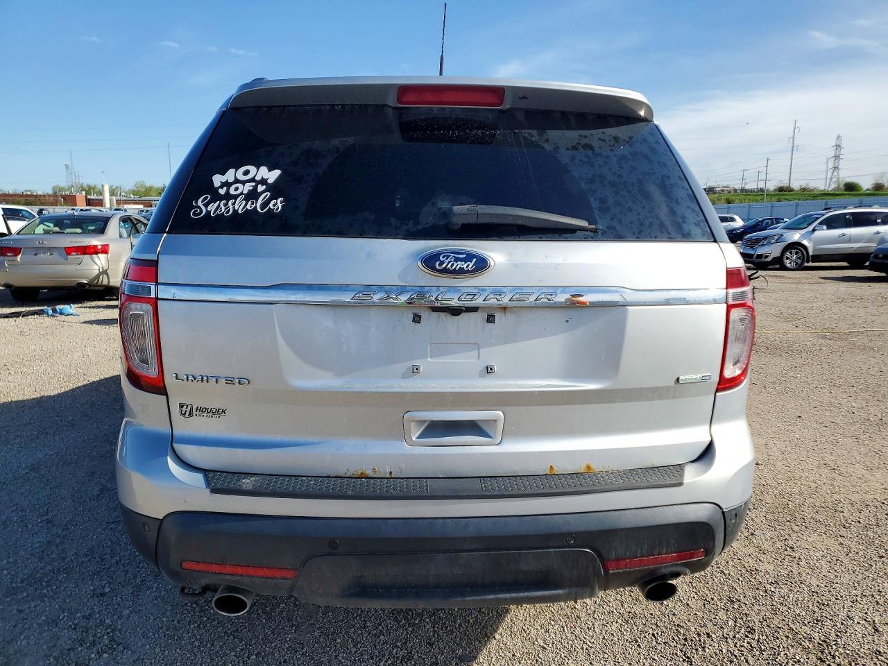 2013 Explorer VIN 1FM5K8F80DGA40700 photo 6