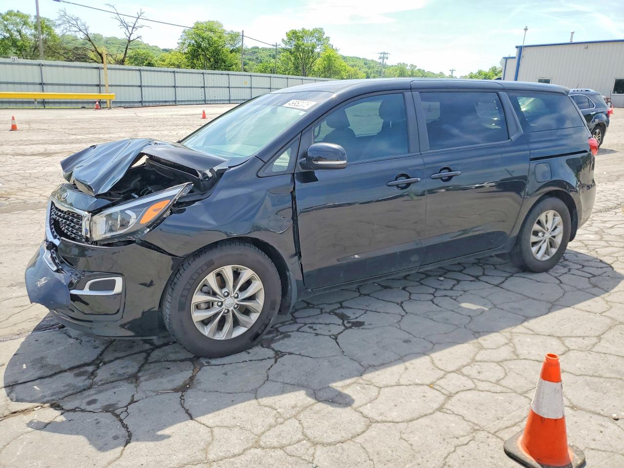 2019 Kia SEDONA VIN KNDMB5C10K6534502 photo 1