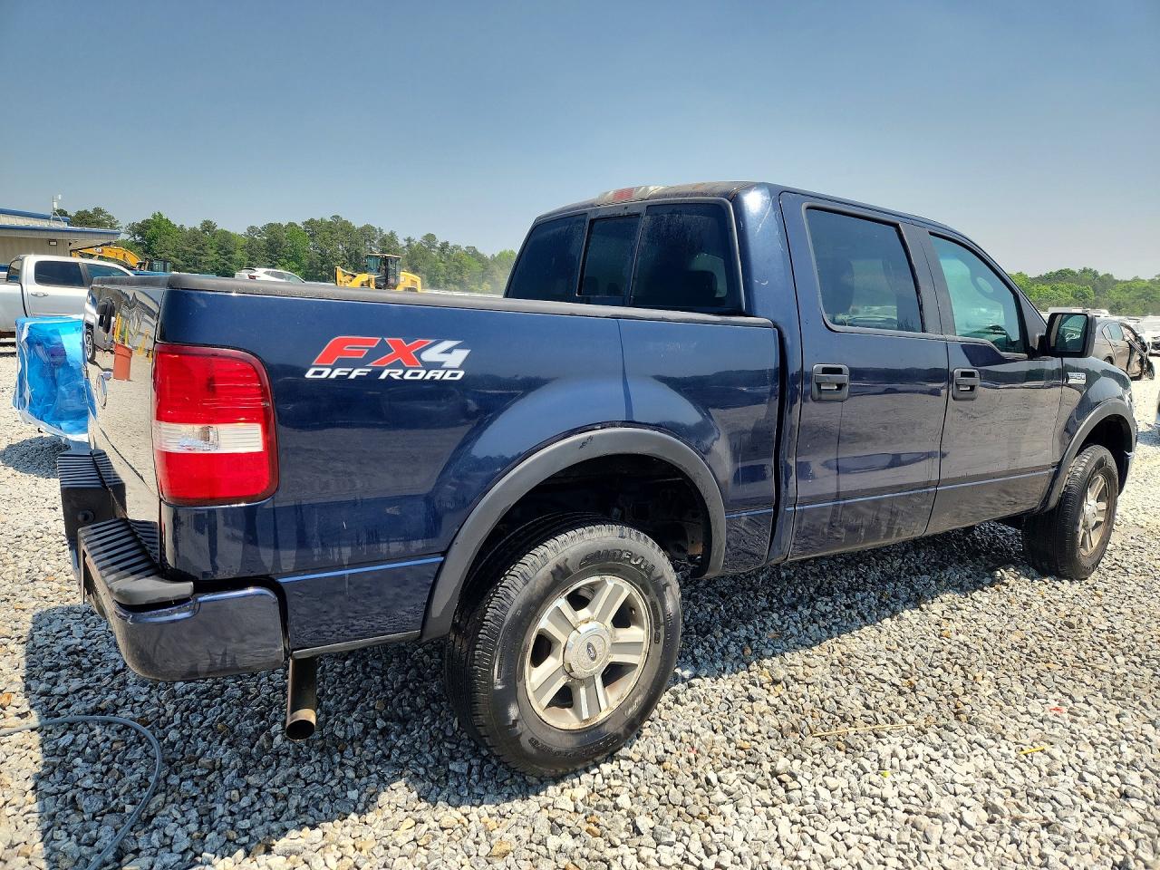 2004 Ford F150 VIN 1FTPW14554KD54986 photo 3