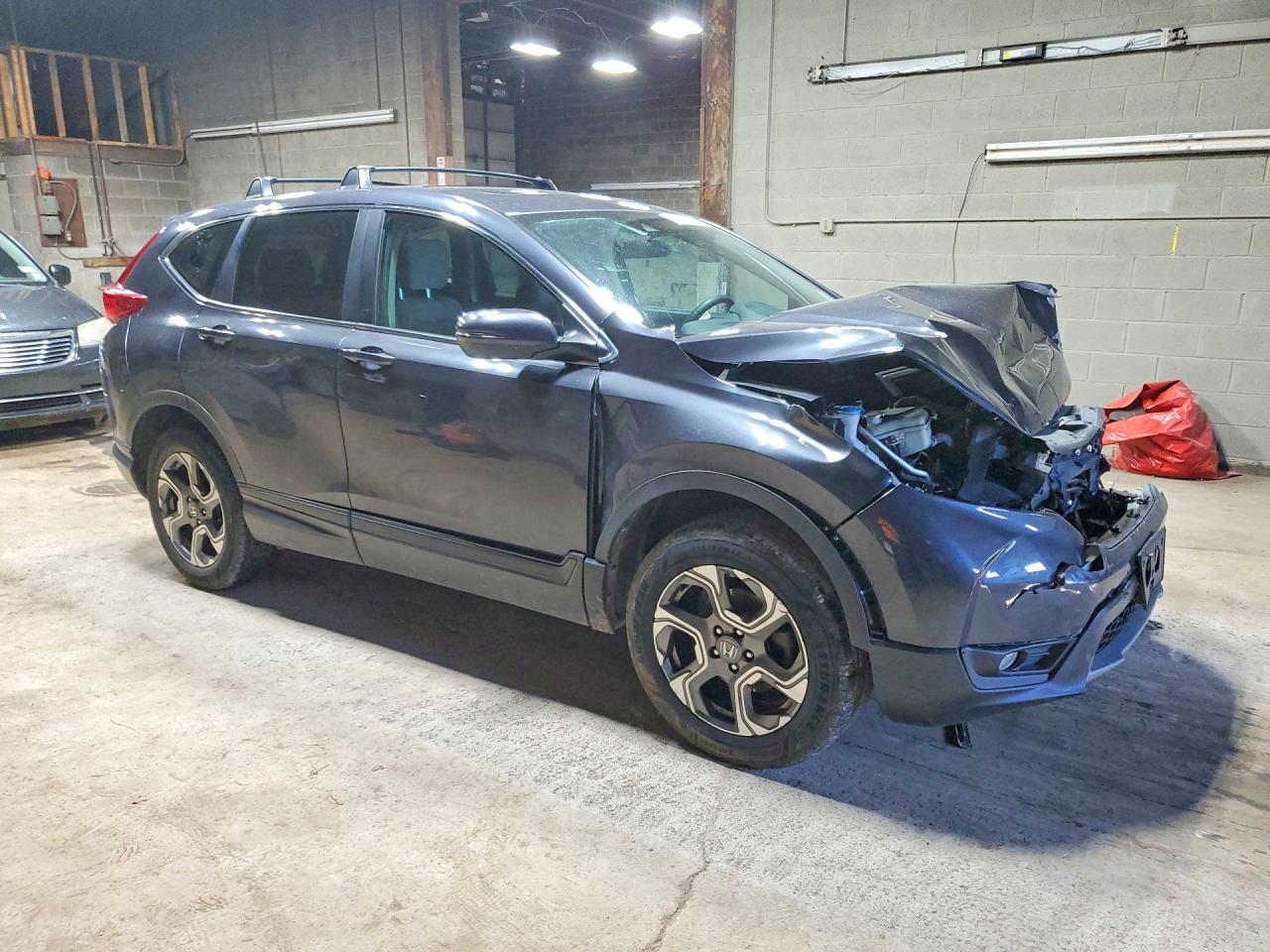 2019 HONDA Crv VIN 2HKRW2H58KH657071 photo 4