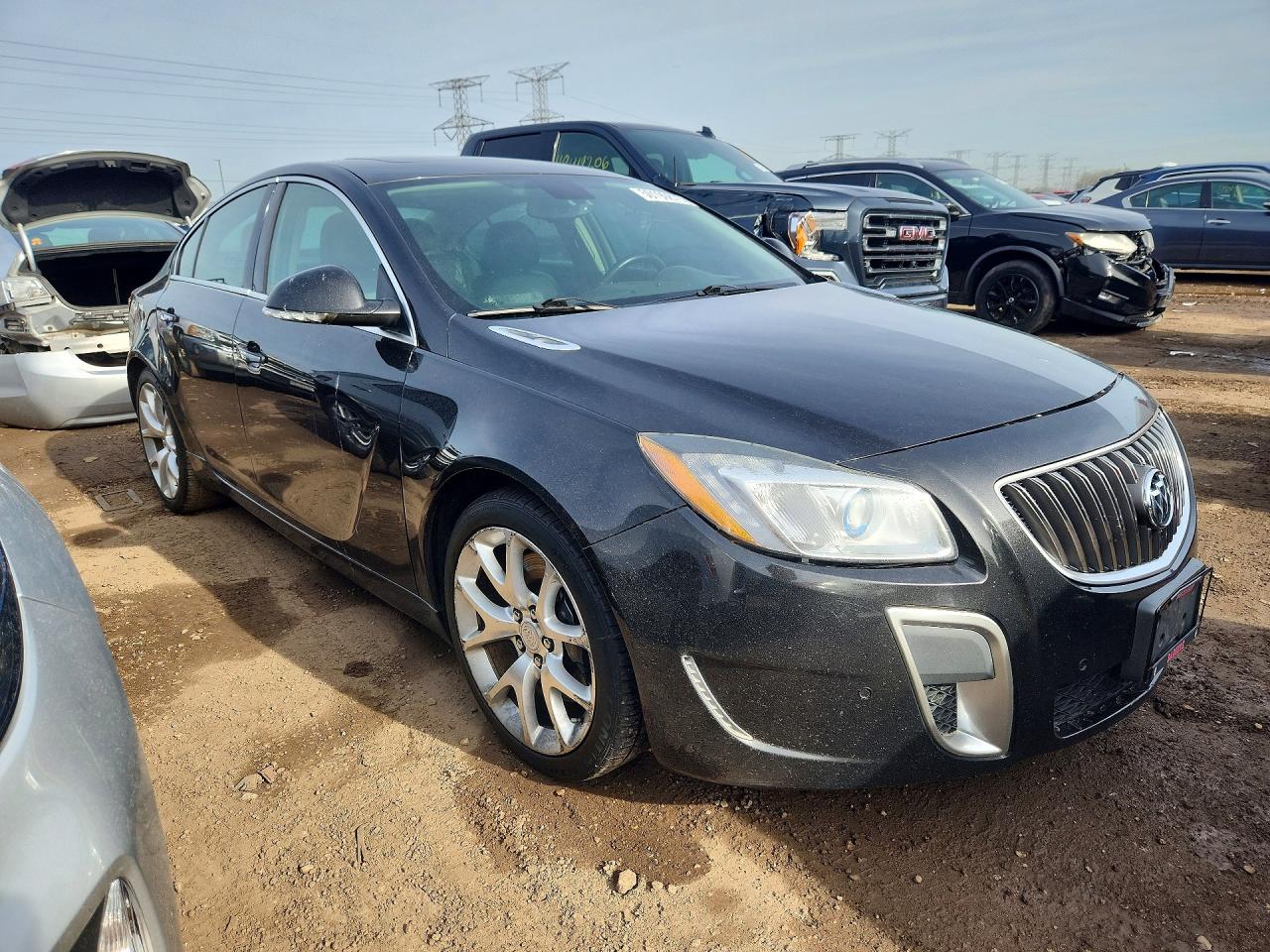 2013 Buick Regal VIN 2G4GV5GV2D9161147 photo 4
