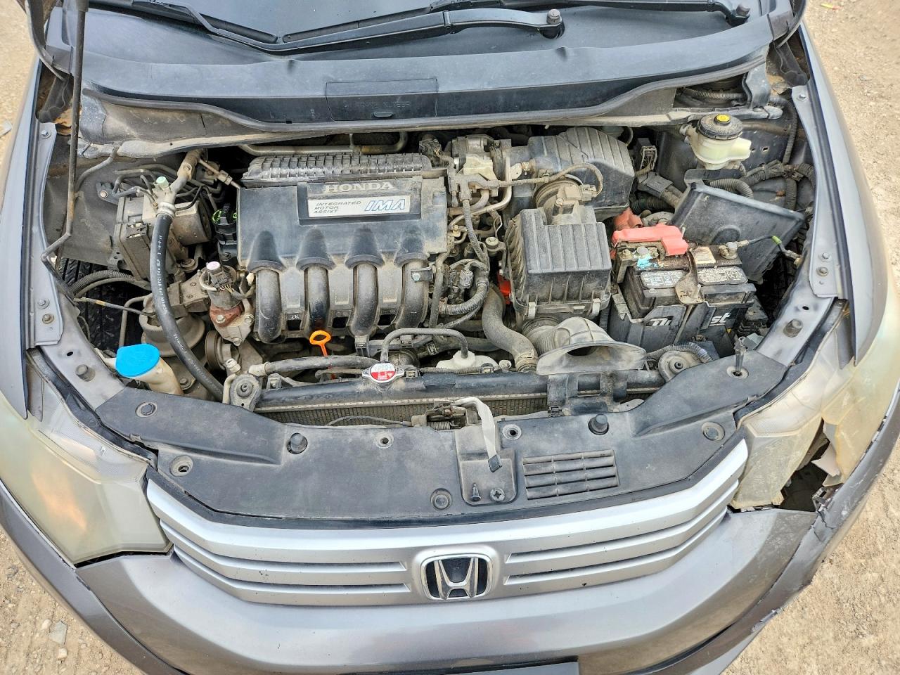 2011 Honda Insight VIN JHMZE2H30BS012531 photo 11