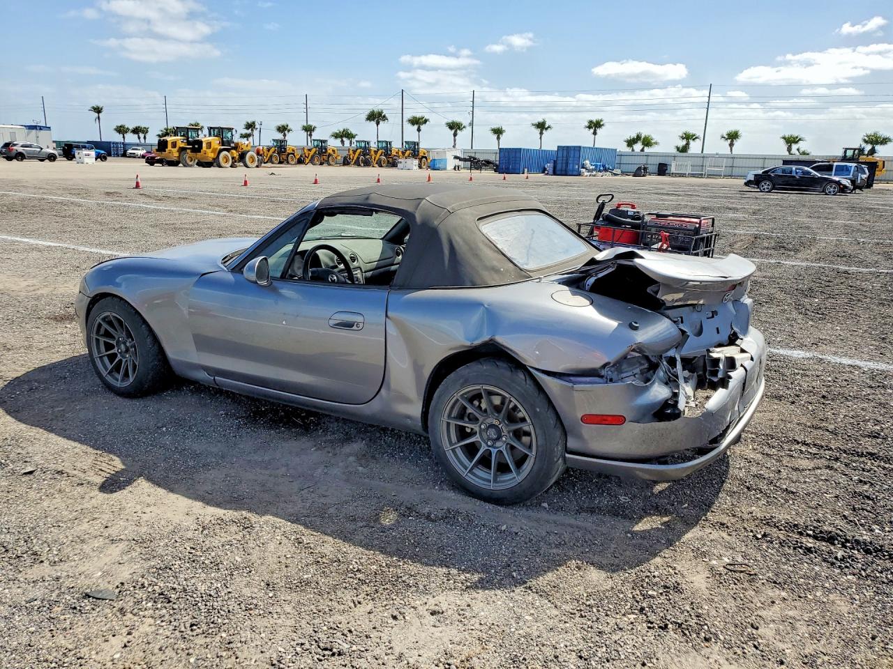 2004 Mazda Mx5 VIN JM1NB354X40409772 photo 2