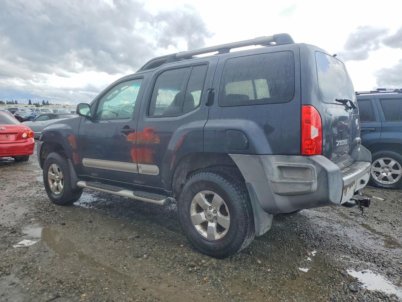 2009 Nissan Xterra VIN 5N1AN08W89C510506 photo 2