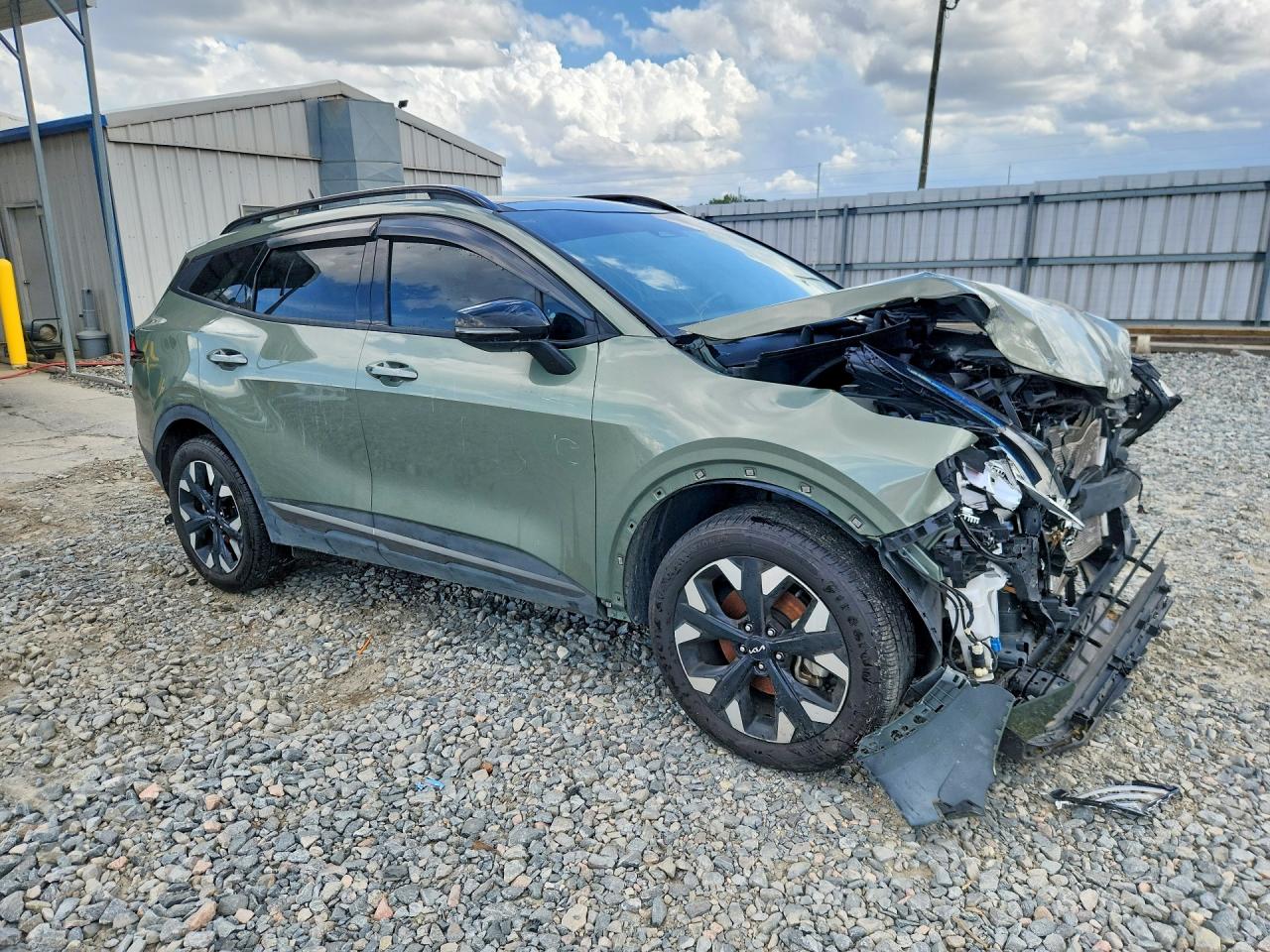 2023 Kia Sportage x VIN 5XYK6CAF2PG017463 photo 4