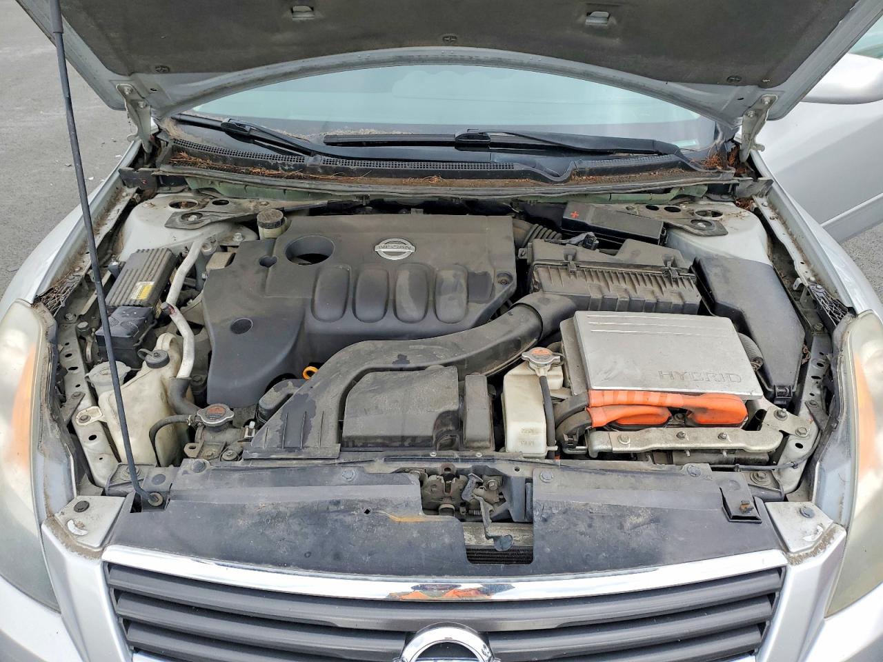 2008 Nissan Altima VIN 1N4CL21E58C290620 photo 11